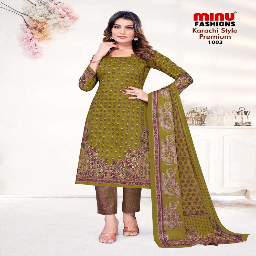 Karachi style premium salwar suit