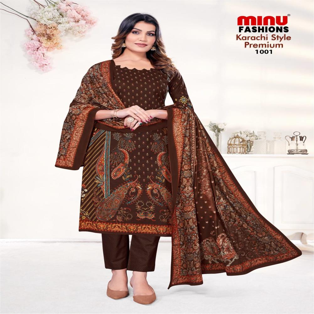 Karachi style premium salwar suit