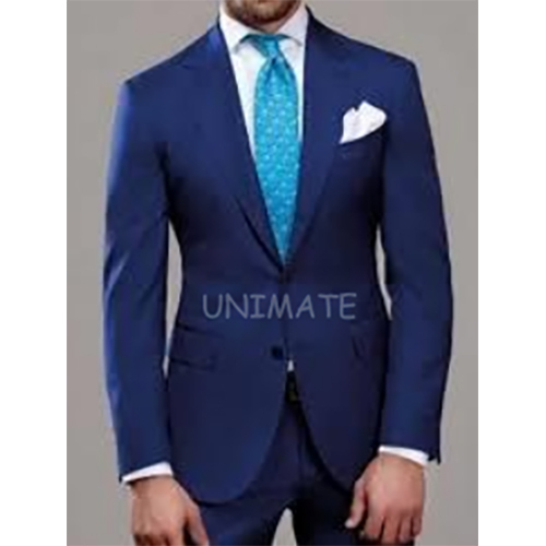 Ho-01 Blazer And Trouser - Color: Blue