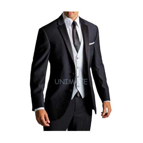 Corporate Blazer And Trousers - Color: Black