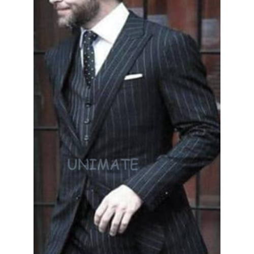 Blazer Pant Uniform - Color: Black