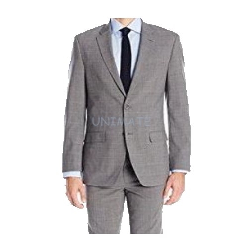 Formal Corporate Blazer - Color: Grey