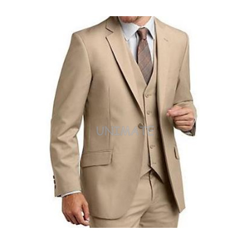 Business Suit Uniform - Color: Brown