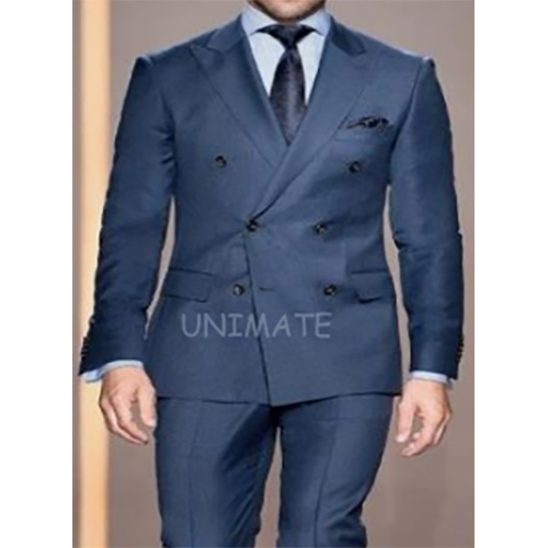 Ho-10 Blazer And Trouser - Color: Blue