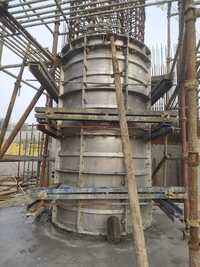 Aluminum Circular Column Formwork - Application: Industrial