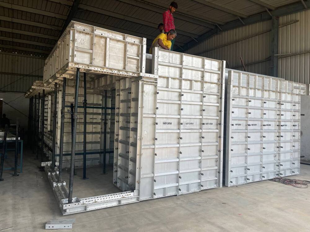 Aluminium Formwork System - Application: Industrial