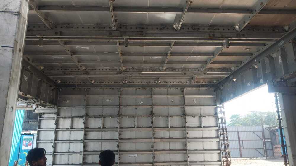 Aluminum Slab Formwork - Application: Industrial
