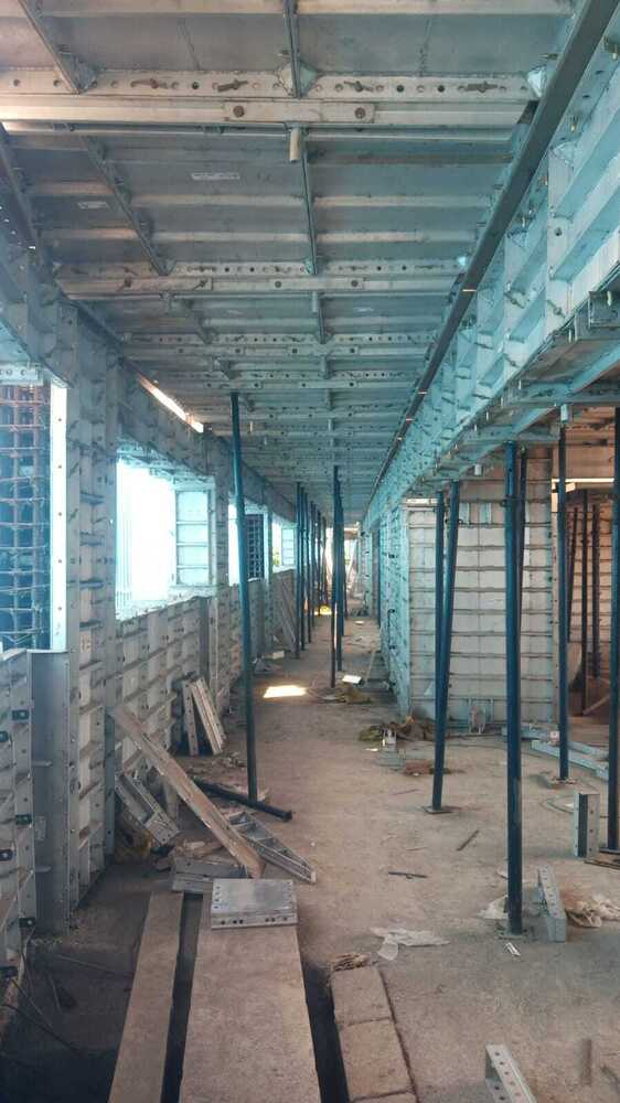 Aluminum Slab Formwork - Application: Industrial