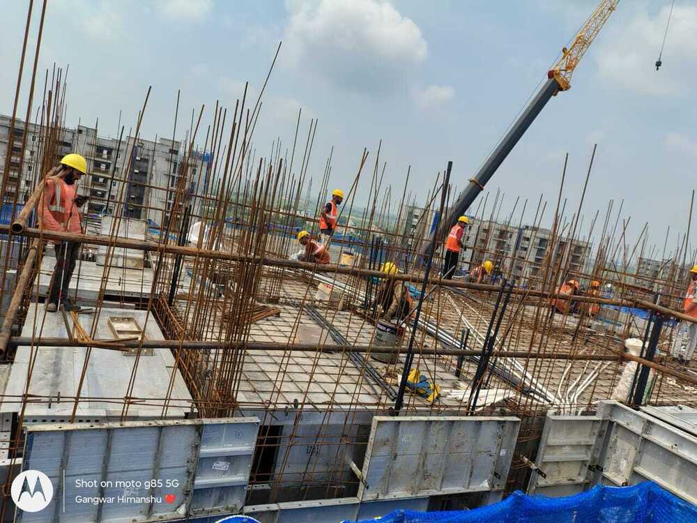 Aluminum Slab Formwork - Application: Industrial