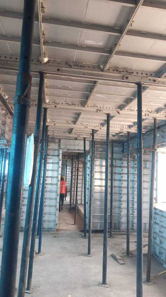 Aluminum Slab Formwork - Application: Industrial