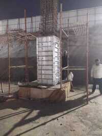 Aluminum Vertical Column Formwork System - Application: Industrial