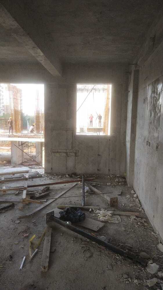 Aluminum Wall Formwork System - Application: Industrial