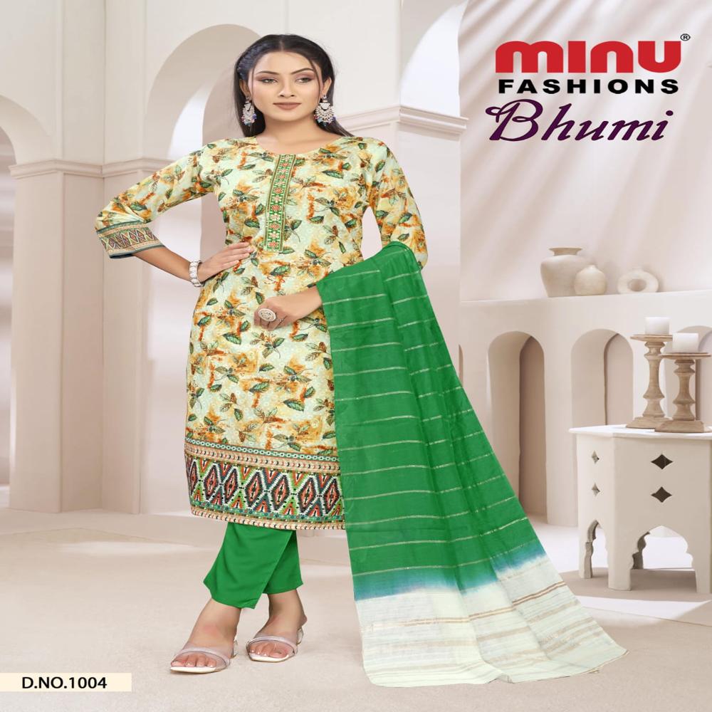 Casual cotton bhumi salwar suit