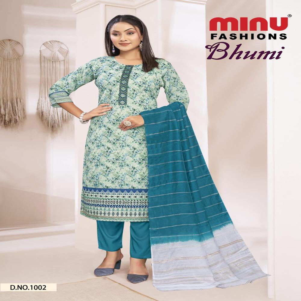 Casual cotton bhumi salwar suit