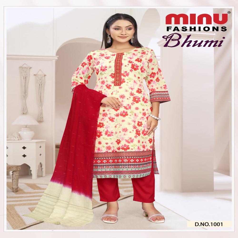 Casual cotton bhumi salwar suit