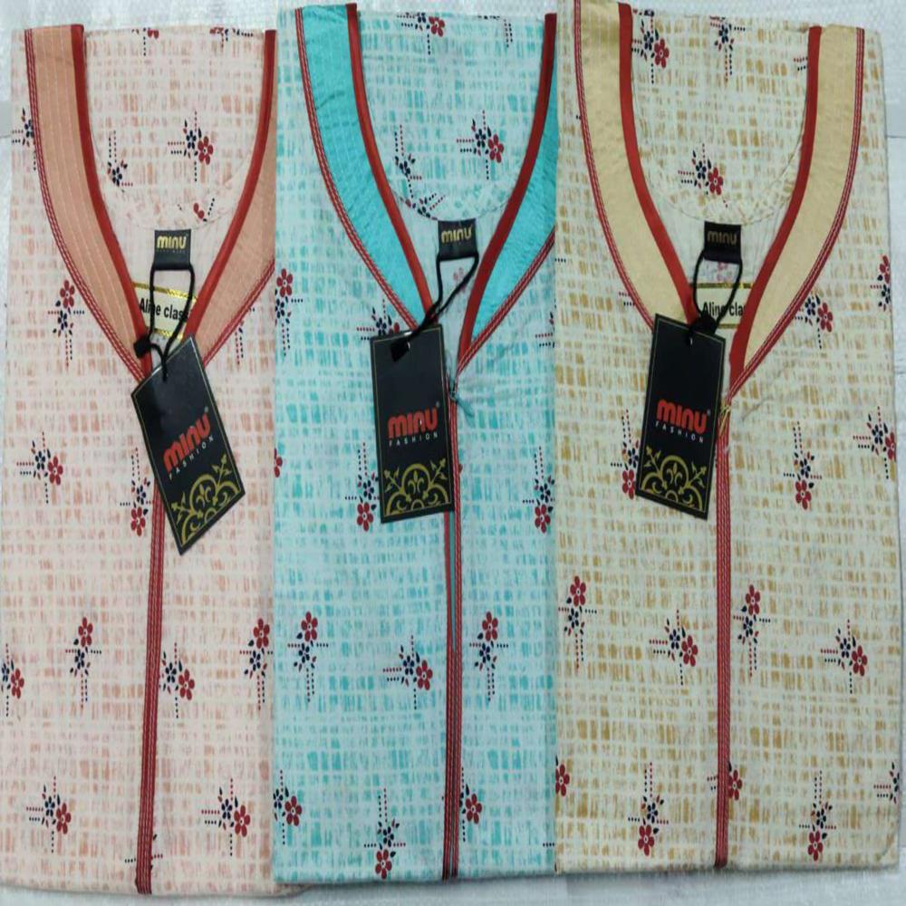 A Line Classic Nighty (With Zip)