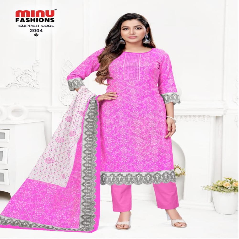 Super Cool Salwar Suit - Color: Variety Color