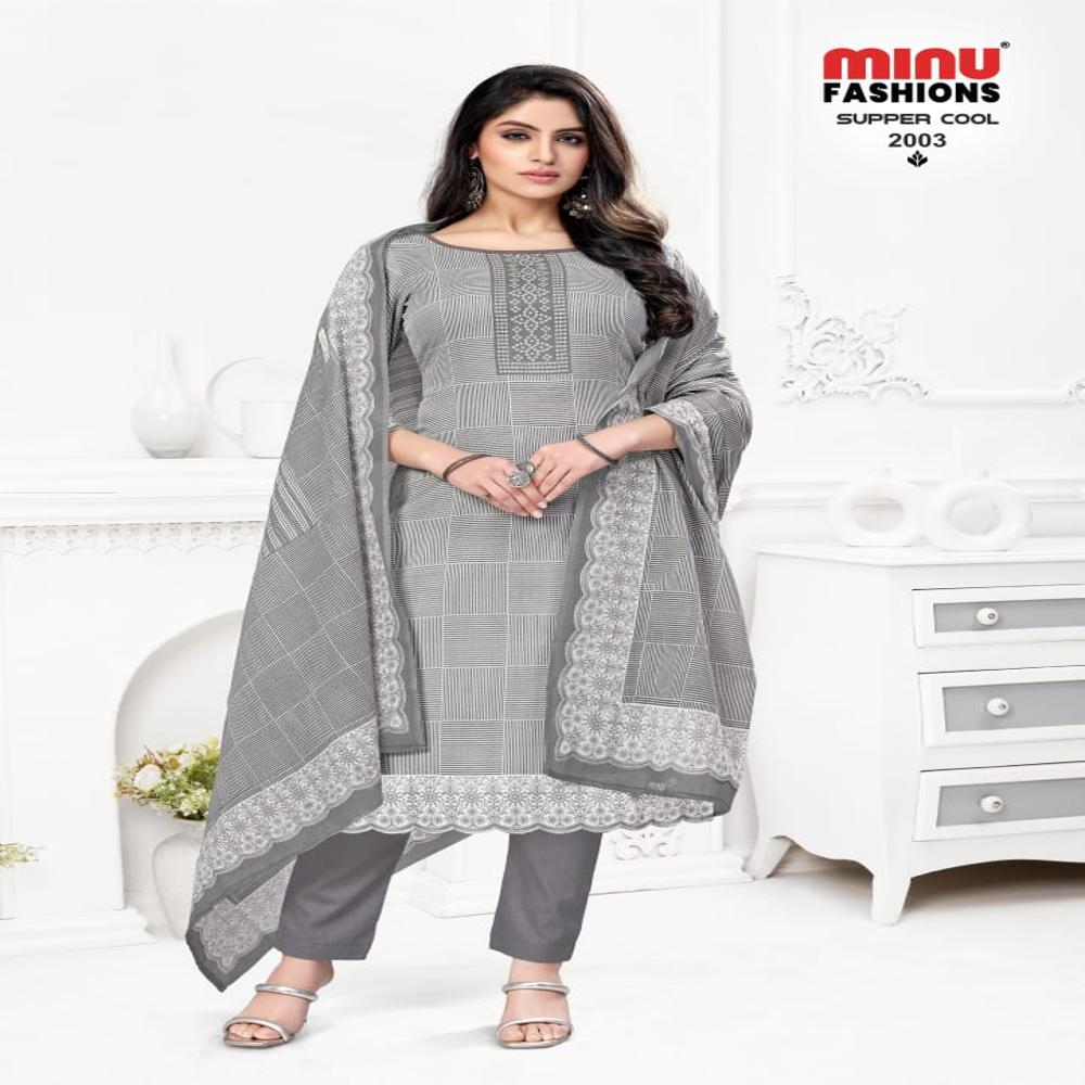 Super Cool Salwar Suit - Color: Variety Color