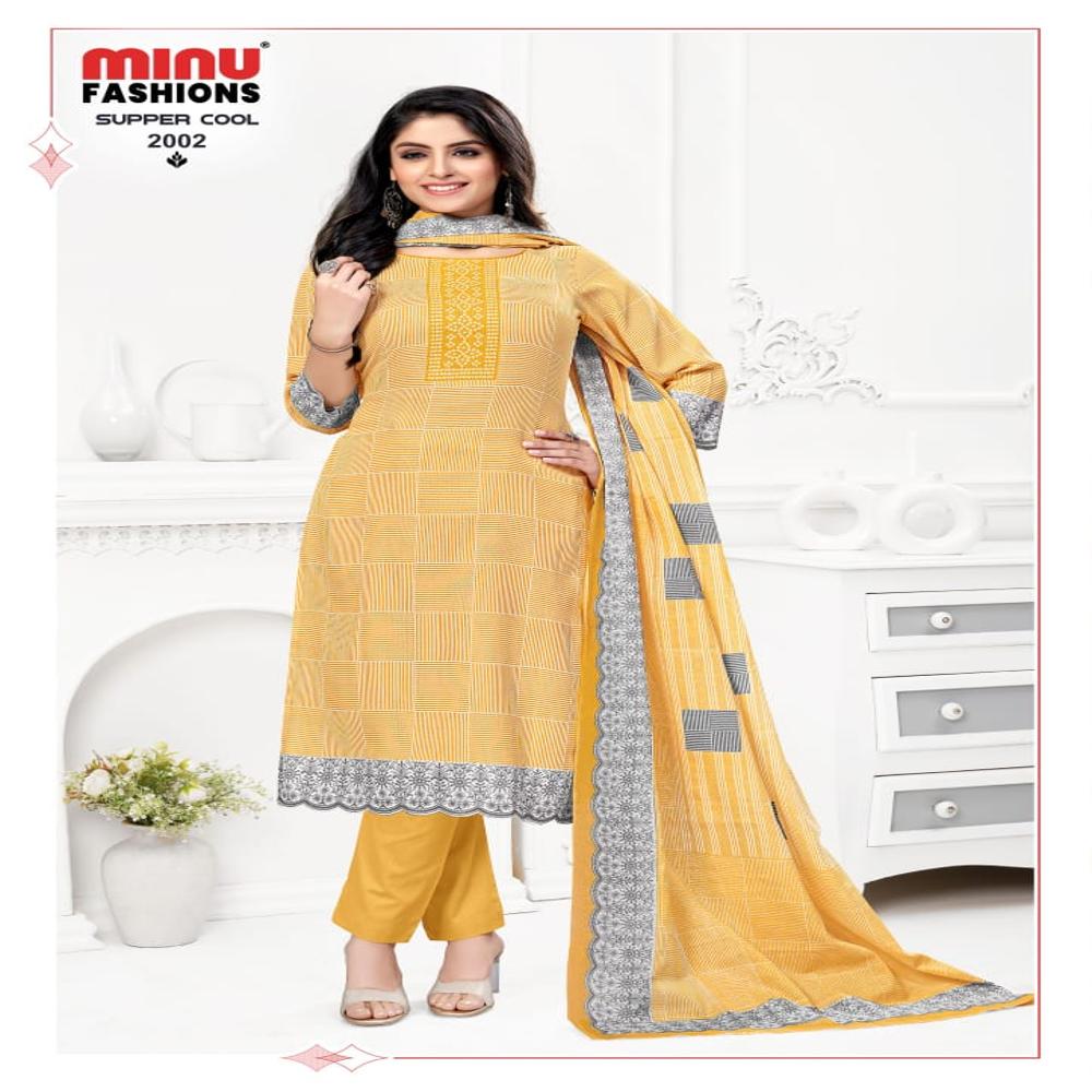 Super Cool Salwar Suit - Color: Variety Color