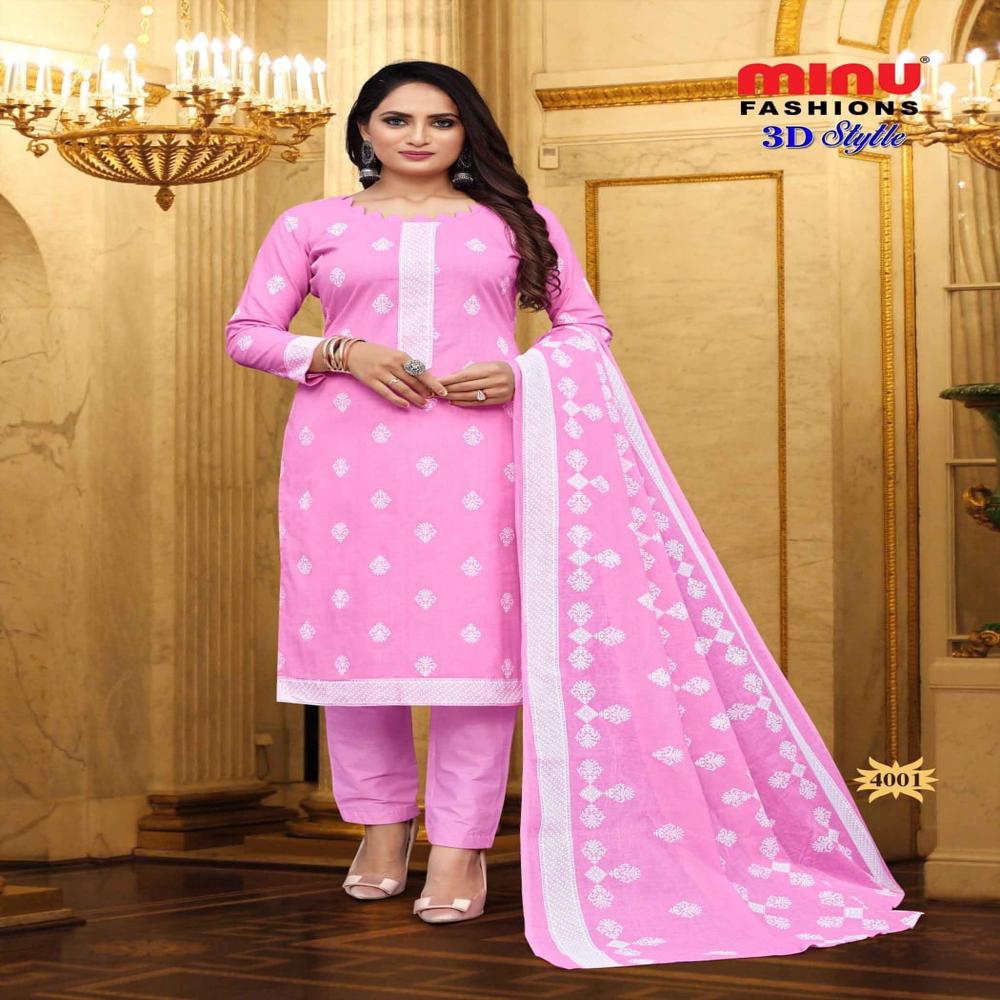 Minu 3d Style Salwar Suit