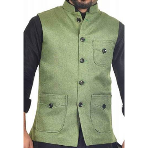 Nu-09 Nehru Jacket - Age Group: Adult