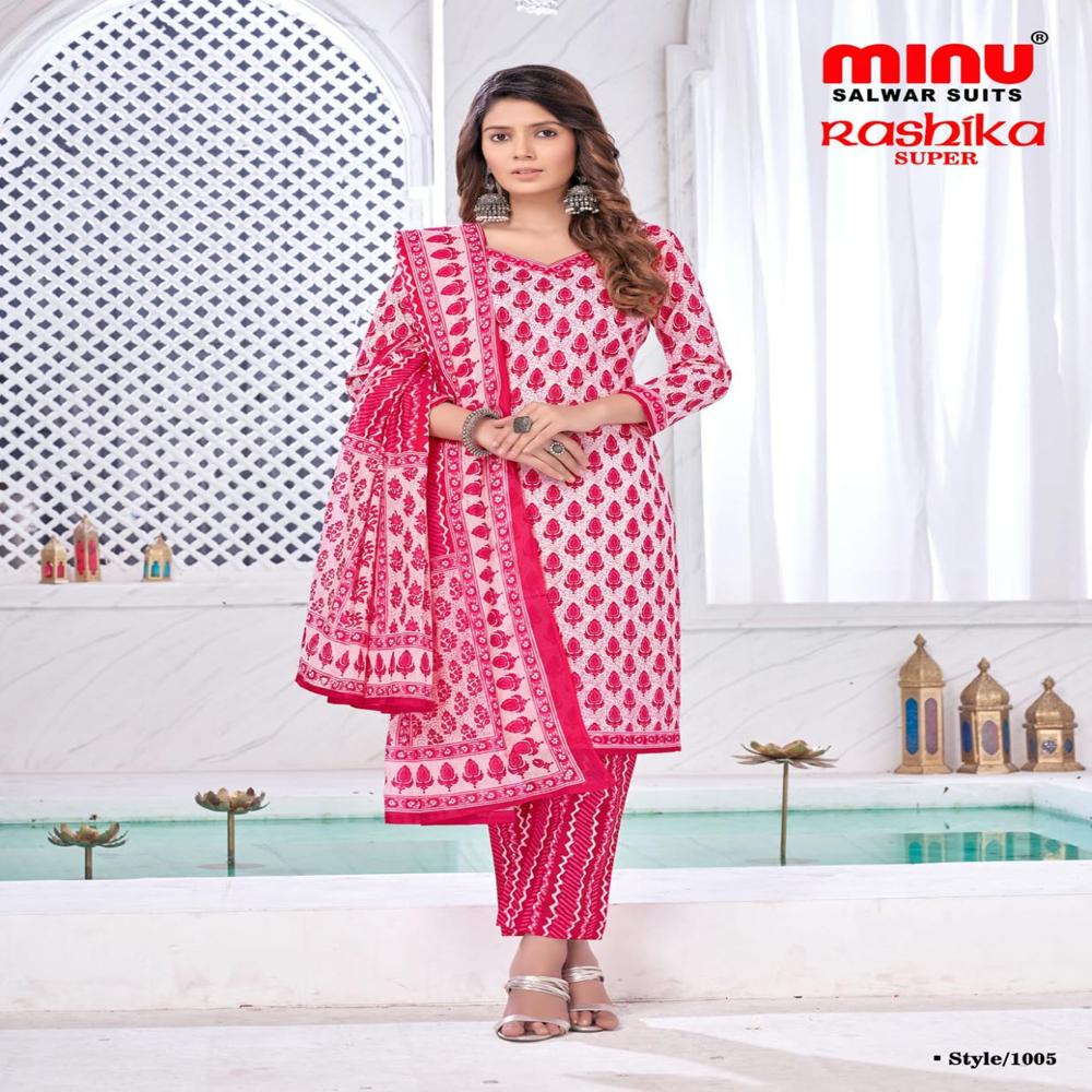 Cotton Fabric Raashika Super Salwar Suit