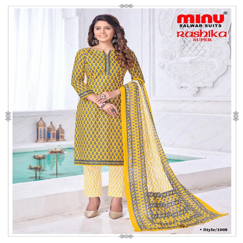 Cotton Fabric Raashika Super Salwar Suit
