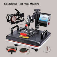 5 In1 Combo Heat Press Machine - Automatic Grade: Semi-automatic