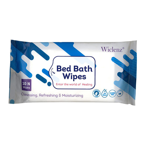 Bed Bath Wipes 24cmx32cm