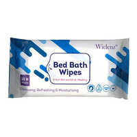 Bed Bath Wipes 24cmx32cm - Best For: All Types Of Skin