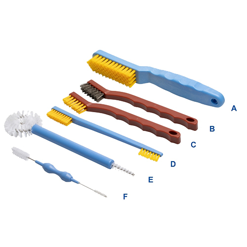 Special Cleaning Brushes - Color: Multicolour