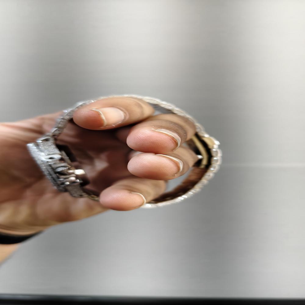 Moissanite Diamond Studded Watch Diamond Luxury Watch Stainless Steel Mix Numeral Casual Wrist watch For Men and Women.