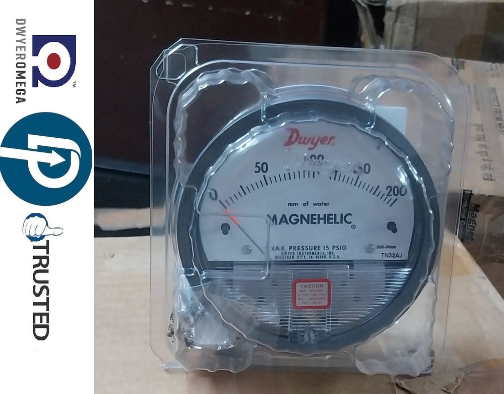 DWYER OMEGA MAGNEHELIC Gauge Near FROM Gajanan Industrial Estate Ahmedabad