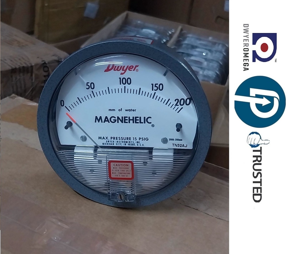 DWYER OMEGA MAGNEHELIC Gauge Near FROM Gajanan Industrial Estate Ahmedabad