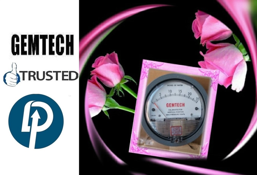 GEMTECH OMEGA Series G2000 Differential Pressure Gauges FOR SALE DELHI NCR INDIA