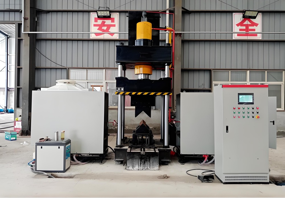 Cheap Price CNC Heating Bending Machine for Angle & Plate Model HQ250-700/HQ360-900