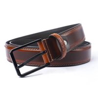 Dark Brown Leather Belts