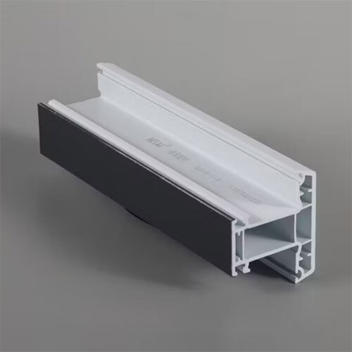 Durable Pvc Door Profiles For Enhanced Security Solutions - Color: As Per Availability