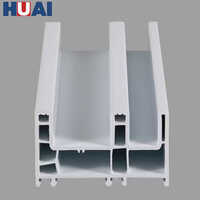 Durable Huaihai Upvc Window Profiles Designed For Maximum Security - Color: As Per Availability