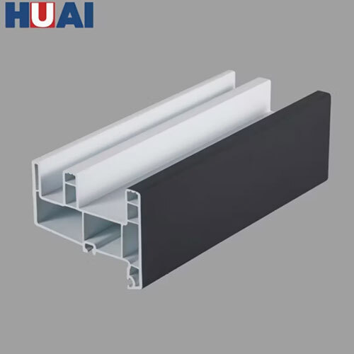 Advanced Huaihai P60Wms Secure Upvc Window Profile System For Modern Homes - Color: As Per Availability