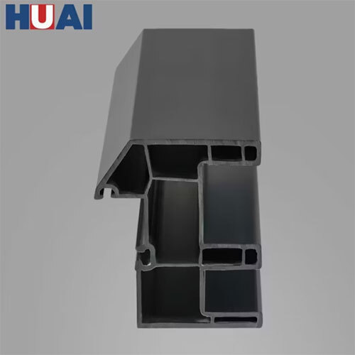 Premium Customizable Upvc Window Profiles With Advanced Security Options - Color: As Per Availability