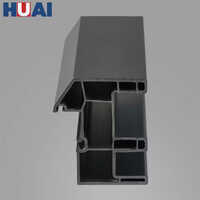 Premium Customizable Upvc Window Profiles With Advanced Security Options - Color: As Per Availability