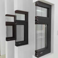 Premium 60 Series Durable PVC Profiles for Casement Windows