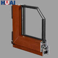 Advanced Multi-cavity Upvc Door Profiles For Enhanced Safety - Color: As Per Availability