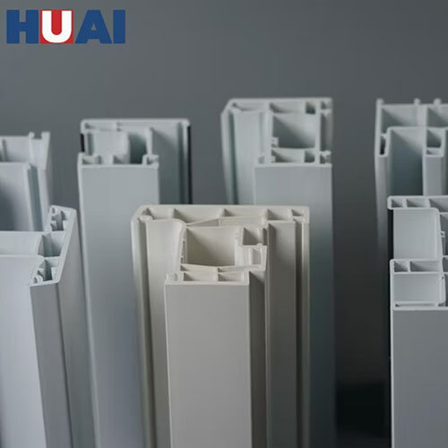 Premium Energy-Efficient Upvc Window Profiles For Modern Homes - Color: As Per Availability
