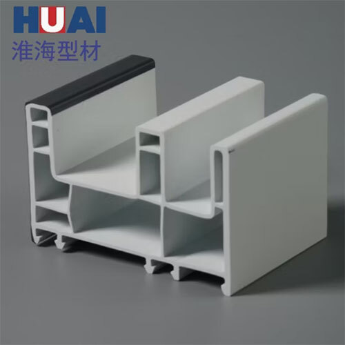Huaihai Premium Upvc Window Frame With Advanced Multiple-Cavity Design - Color: As Per Availability
