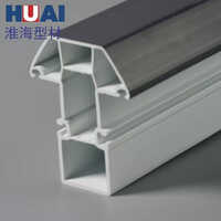 Premium UPVC Window Frames with Multi-Cavity Design for Security