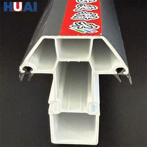 Premium Upvc Window Frame With Advanced Safety Technology - Color: As Per Availability