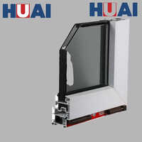 Premium Huaihai P60K UPVC Window Frames with Enhanced Security