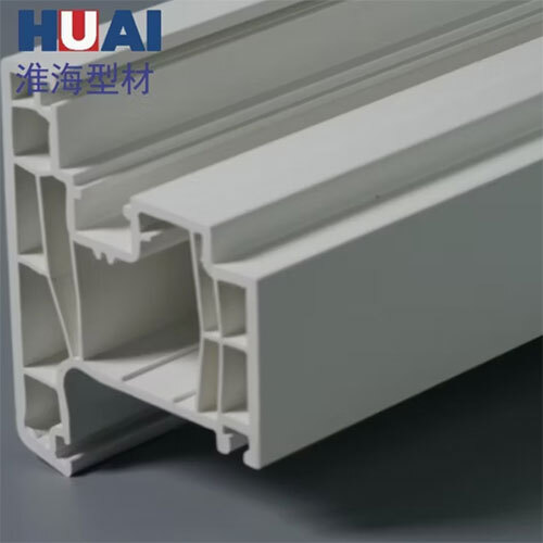 Premium Huaihai Defender Upvc Window Frame For Enhanced Security - Color: As Per Availability